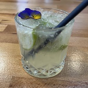 Sake Pirinha  at Roots & Rolls in Barcelona