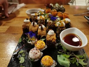 Testing set at Roots & Rolls in Barcelona