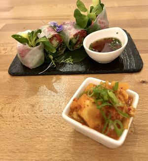   at Roots & Rolls in Barcelona