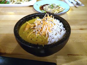 Cari at Roots & Rolls in Barcelona