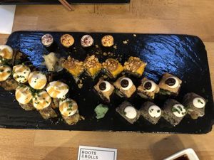   at Roots & Rolls in Barcelona