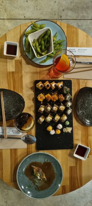  at Roots & Rolls in Barcelona