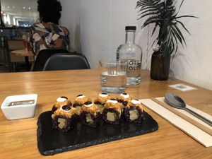 Jumpin’ jack rolls!   at Roots & Rolls in Barcelona