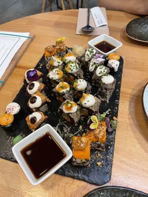 Degustación   at Roots & Rolls in Barcelona