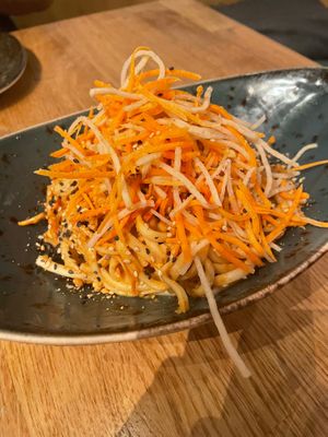 NY Noodles at Roots & Rolls in Barcelona