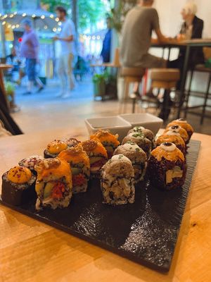   at Roots & Rolls in Barcelona