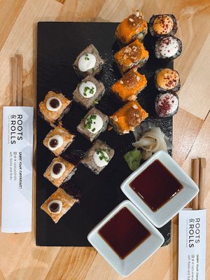   at Roots & Rolls in Barcelona