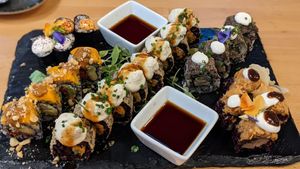 Nice presentation at Roots & Rolls in Barcelona