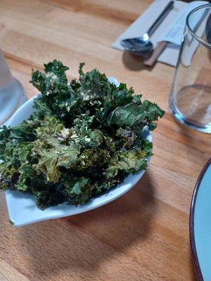 Kale at Roots & Rolls in Barcelona