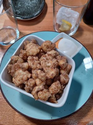 Alitas de coliflor at Roots & Rolls in Barcelona