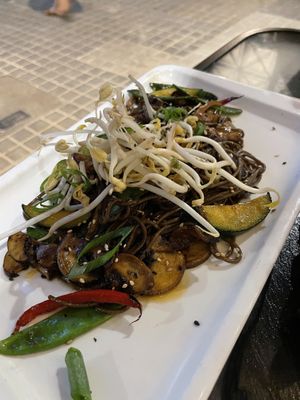 Yakisoba   at Roots & Rolls in Barcelona