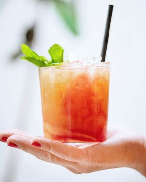 Vegan Roots & Rolls Barcelona Cocktails at Roots & Rolls in Barcelona