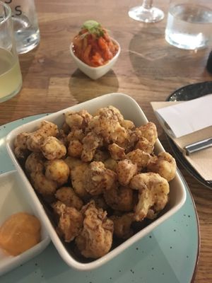 Popcorn  at Roots & Rolls in Barcelona