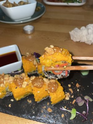 caroot roll  at Roots & Rolls in Barcelona