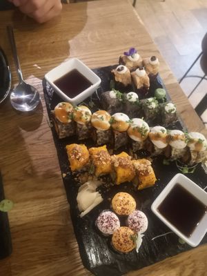  at Roots & Rolls in Barcelona