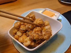 Popcorn at Roots & Rolls in Barcelona