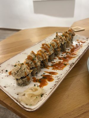 Geisha Roll  at Roots & Rolls in Barcelona