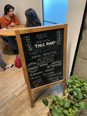 🌱  at Roots & Rolls in Barcelona