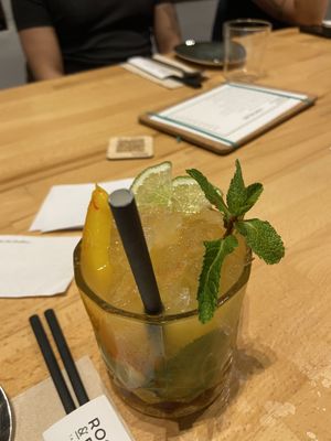 🥤  at Roots & Rolls in Barcelona