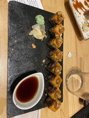 Sushi 🍱   at Roots & Rolls in Barcelona