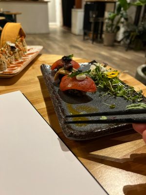   at Roots & Rolls in Barcelona