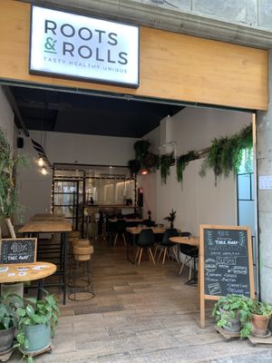   at Roots & Rolls in Barcelona
