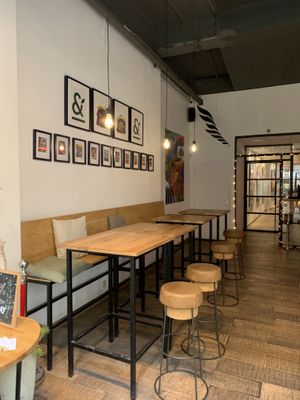   at Roots & Rolls in Barcelona