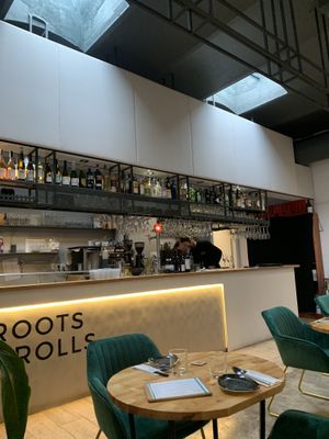   at Roots & Rolls in Barcelona