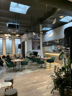   at Roots & Rolls in Barcelona