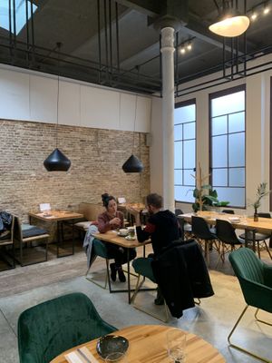   at Roots & Rolls in Barcelona