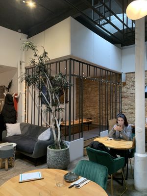   at Roots & Rolls in Barcelona