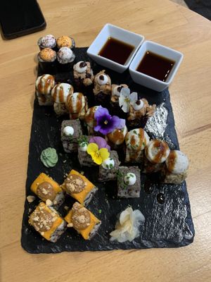   at Roots & Rolls in Barcelona