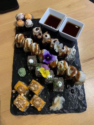   at Roots & Rolls in Barcelona