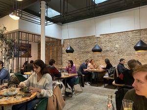   at Roots & Rolls in Barcelona