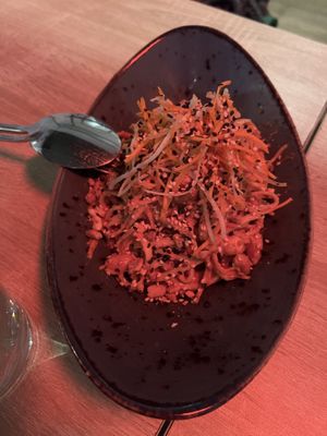 NY noodles = amazing   at Roots & Rolls in Barcelona