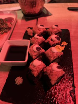 jumpin' jack = too fishy for me   at Roots & Rolls in Barcelona