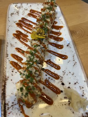 Geisha  at Roots & Rolls in Barcelona