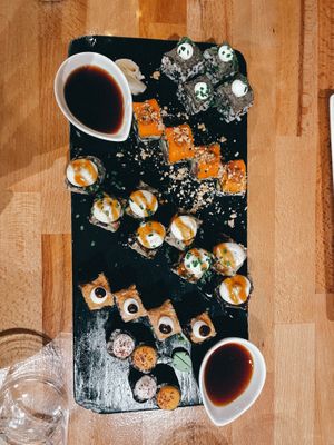   at Roots & Rolls in Barcelona