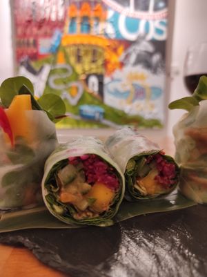 Rolls at Roots & Rolls in Barcelona