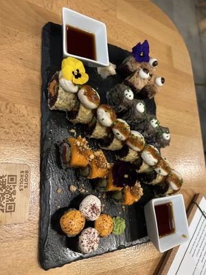   at Roots & Rolls in Barcelona