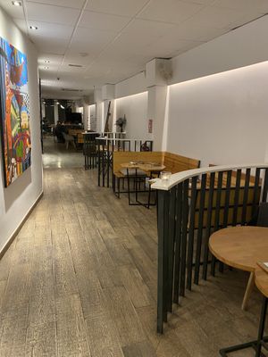 Interior   at Roots & Rolls in Barcelona