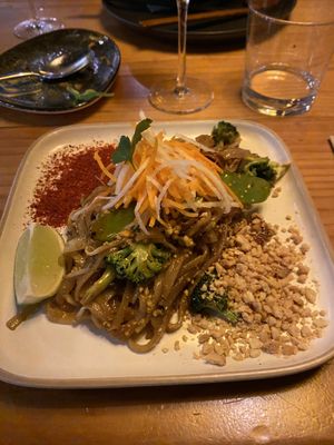 Phad Thai  at Roots & Rolls in Barcelona