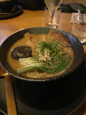 Ramen   at Roots & Rolls in Barcelona