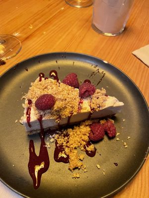 Cheesecake  at Roots & Rolls in Barcelona