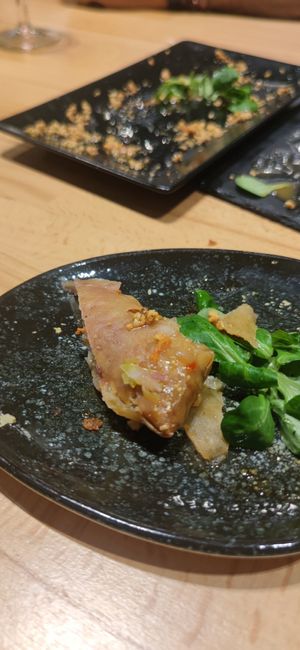 Crunchy Rollitos at Roots & Rolls in Barcelona