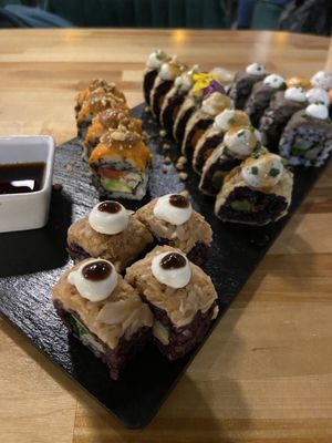   at Roots & Rolls in Barcelona