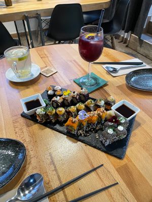  at Roots & Rolls in Barcelona