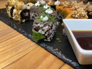 Sushi Tasting   at Roots & Rolls in Barcelona