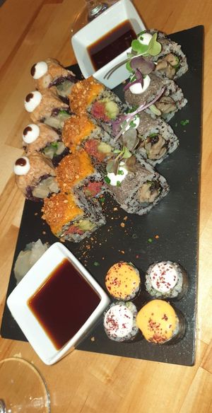 Tasting Menu at Roots & Rolls in Barcelona