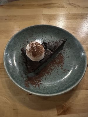Brownie  at Roots & Rolls in Barcelona